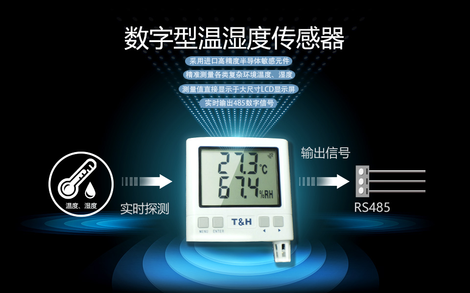 RS485數字型溫濕度傳感器