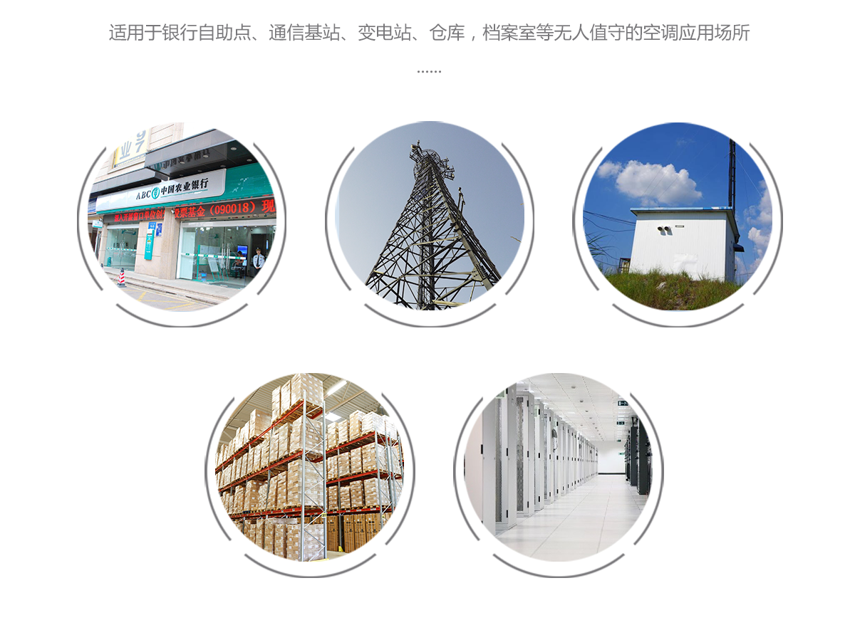 縱橫通空調雙機切換控制產品應用