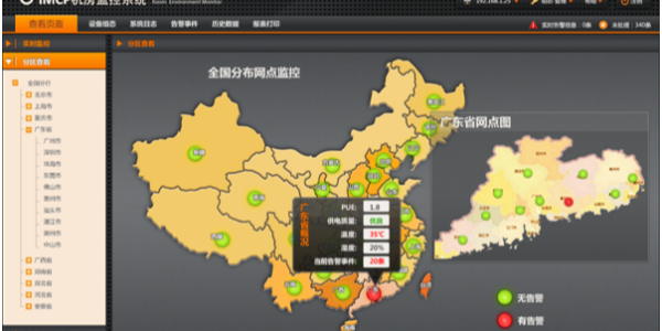 機房動環監控軟件