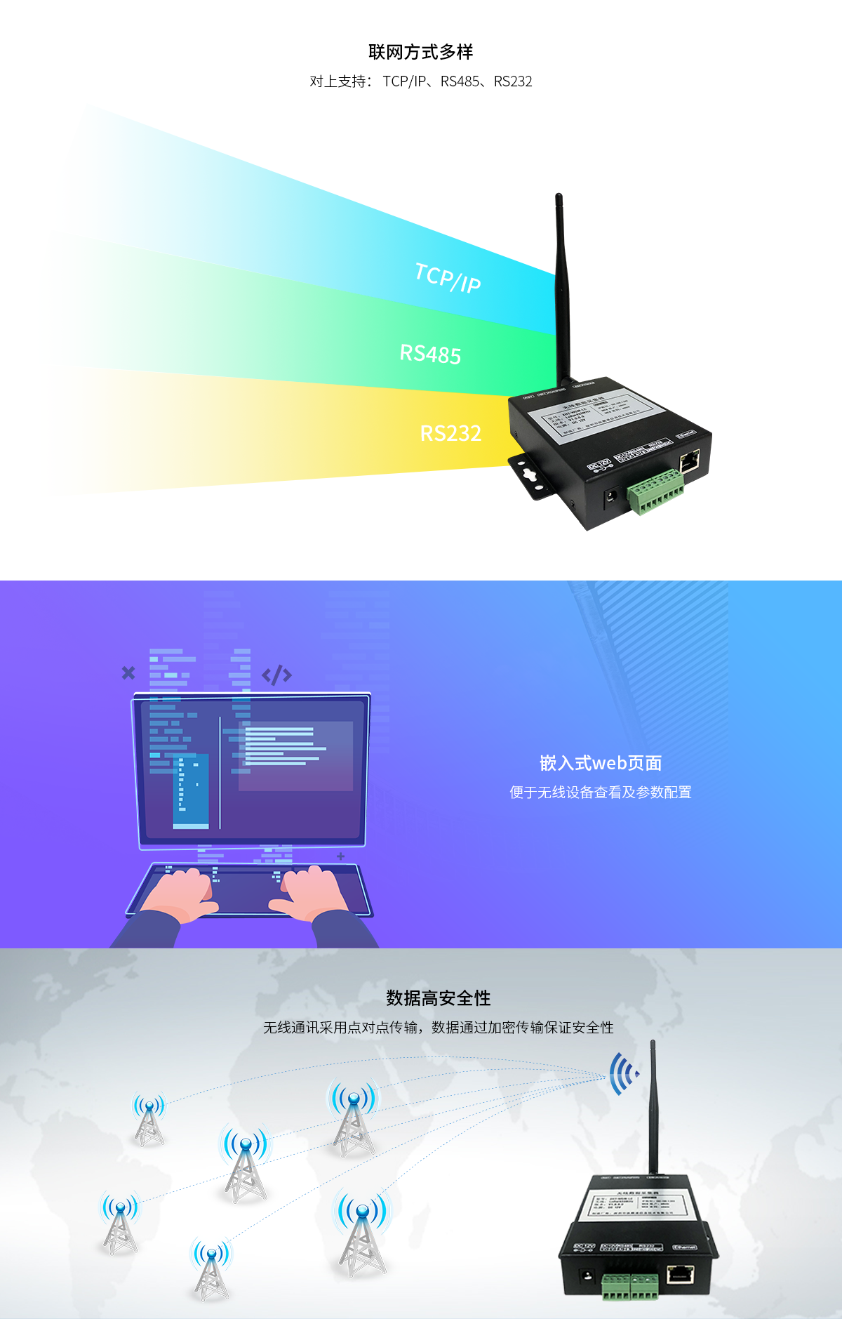無(wú)線數(shù)據(jù)集中器